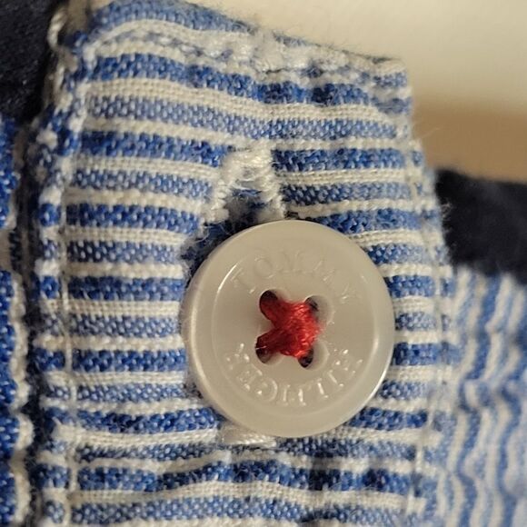 Tommy Hilfiger Blue Flare Sleeve Blouse - Picture 4 of 16